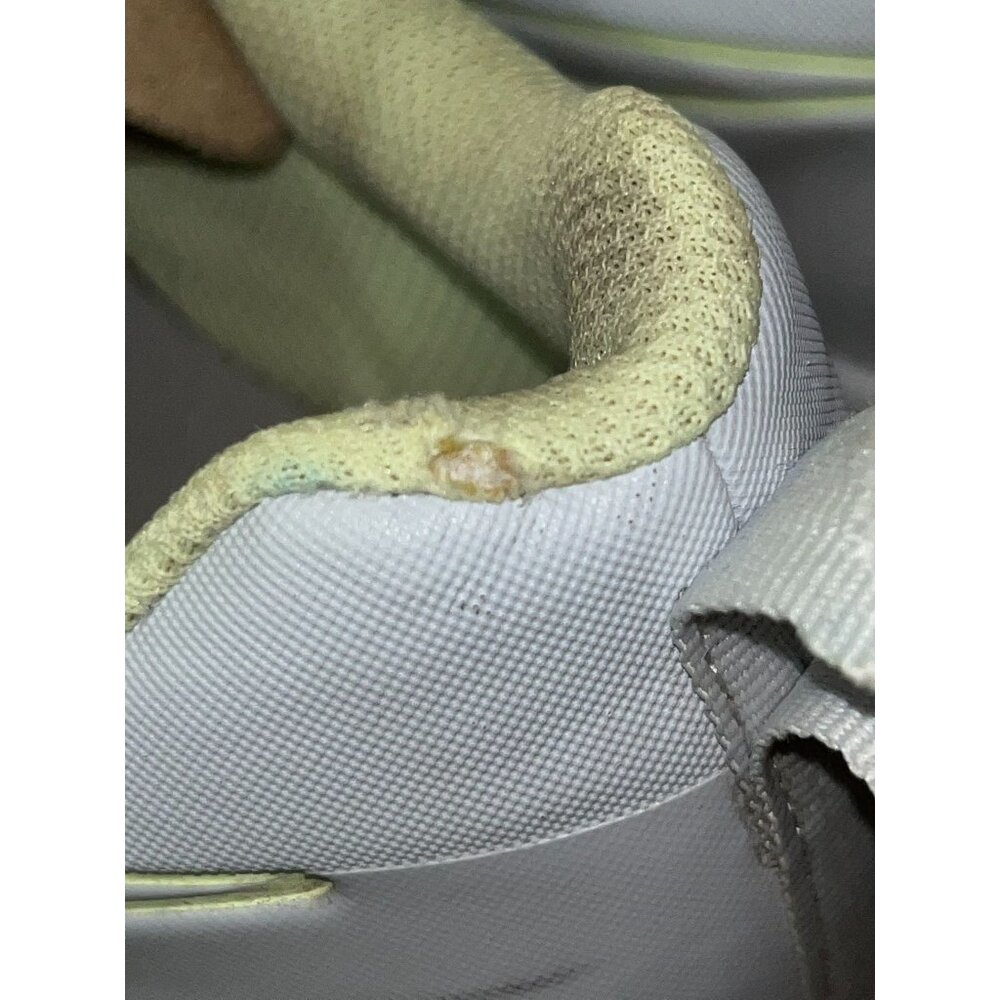 Nike Golf Shoes Womens 9.5 White Gray Lime AA1846-001 Spikeless Lace-Up - Picture 9 of 13